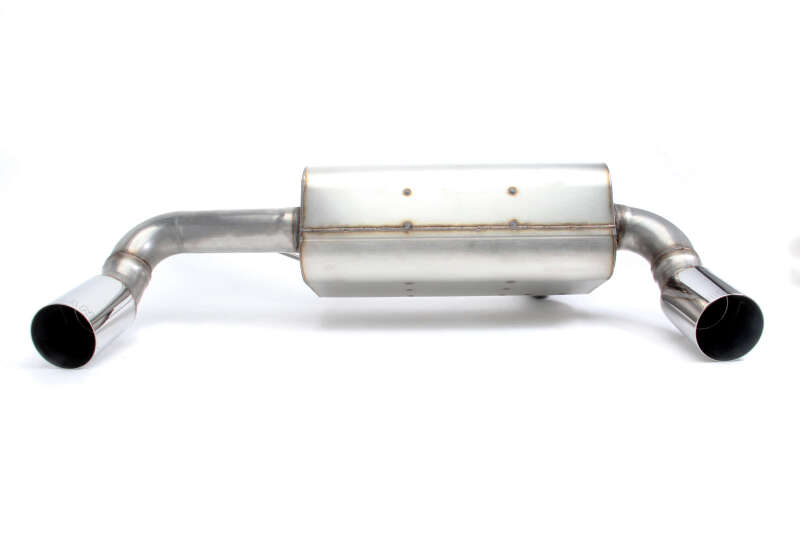 Dinan 16-18 BMW 340i (F30)/17-20 BMW 440i (F32) Free Flow Axleback Exhaust System - Polished Tips - Image 4