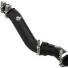 aFe 16-19 RAM 1500 V6 3.0L (TD) BladeRunner 3in Aluminum Hot Charge Pipe - Black