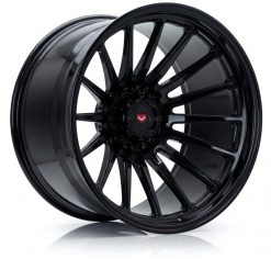 Vossen Forged GNX-01 - 22x10 - ET-18 - 8x180 - 124.3 - GB - GLOSS BLACK - GM 2500 / 3500 SRW