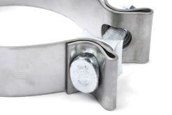 Dinan Heavy-Duty Band Clamp - 3in - Stainless Steel - Image 3