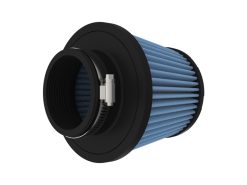 Alternative view of aFe POWER Universal Clamp-On Air Filter w/ D2 Dura-Dry Media - 3in F x 6in B x 4-3/4in T x 5in H