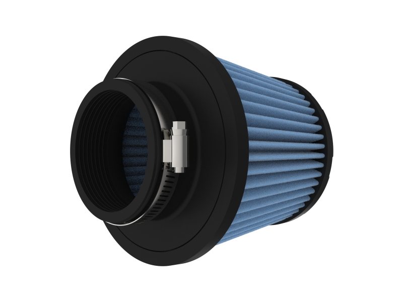 aFe POWER Universal Clamp-On Air Filter w/ D2 Dura-Dry Media - 3in F x 6in B x 4-3/4in T x 5in H - Image 2