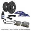 EBC Racing 92-00 BMW M3 (E36) Blue Apollo-4 Calipers 355mm Rotors Front Big Brake Kit