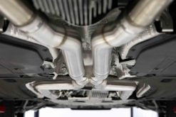 Dinan 24-26 BMW X5 M LCI/X6 M LCI (F95/F96) High Flow X-Pipe Exhaust - 3.25in - Stainless Steel - Image 3
