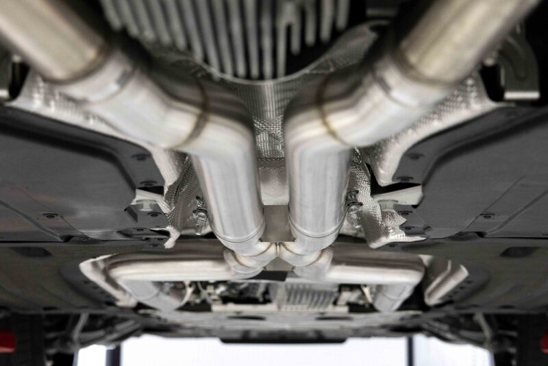 Dinan 24-26 BMW X5 M LCI/X6 M LCI (F95/F96) High Flow X-Pipe Exhaust - 3.25in - Stainless Steel - Image 3
