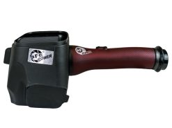aFe 2025+ Dodge Ram 1500 RHO Track Series Red Kevlar Cold Air Intake System w/ Blk Pro 5R Filter - Image 4