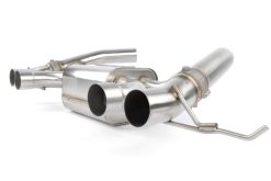 Dinan 23-26 BMW M2 (G87) Valved Axleback Exhaust System - Black Tips - Image 17