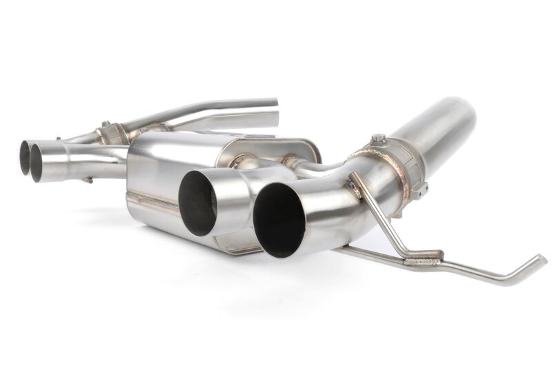 Dinan 23-26 BMW M2 (G87) Valved Axleback Exhaust System - Black Tips - Image 17