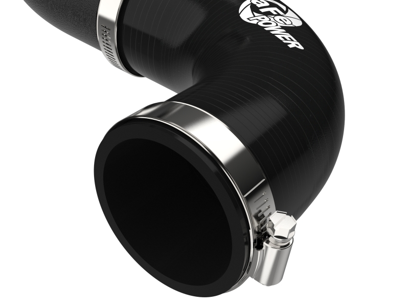 aFe 19-26 Genesis G70 V6 3.3L (tt) BladeRunner Aluminum Hot/Cold Charge Pipe Kit - Red - Image 6