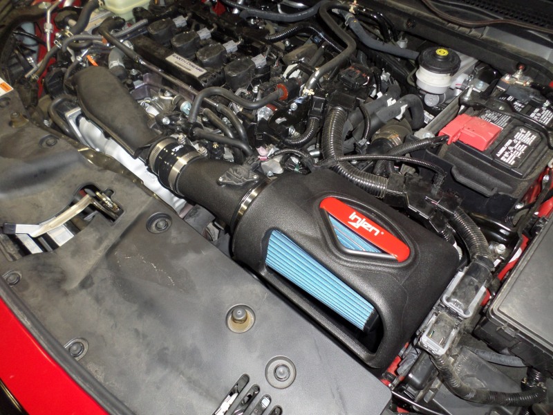 Injen 16-20 Honda Civic Si I4-1.5T Evolution Intake - Image 11