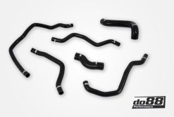 do88 BMW 320/323/325/328/330 (E46) Coolant Hoses - Black