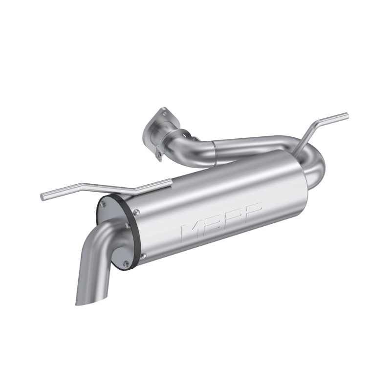 MBRP 2025 CFMOTO UFORCE U10 PRO 5in Slip-On Exhaust System w/ Performance Muffler