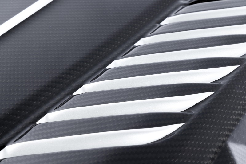 Dinan 20-26 Toyota GR Supra (A90/A91) 3.0T Carbon Fiber Engine Cover - Image 7