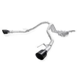 Stainless Works 23-25 Ford F-150 Raptor R 3in Catback System X-Pipe Crossover