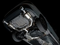 AWE Tuning 22-25 Volkswagen Jetta GLI Touring Edition Exhaust - Chrome Silver Tips - Image 3