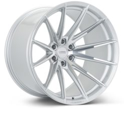 Vossen HFX-2 21x9 - 5x120 - ET30 - Flat Face - 72.56 - Silver Polished Wheel