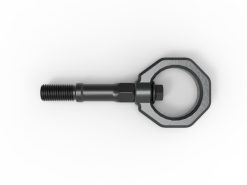 aFe CONTROL Rear Tow Hook Chevrolet Corvette (C8) 20-25 V8-6.2L- Gray - Image 4