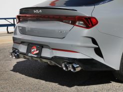 aFe Takeda 21-24 Kia K5 GT L4-2.5L (t) SS Axle-Back Exhaust System w/ Polished Tips - Image 3