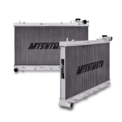 Alternative view of Mishimoto 04-08 Subaru Forester XT (Manual Only - Not For A/T) Turbo Aluminum Radiator