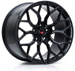 Alternative view of Vossen Forged S17-01 - 20x12 - ET45 - 5x120.65 - 70.3  - GLOSS BLACK - CORVETTE C6/C7 GRANDSPORT R