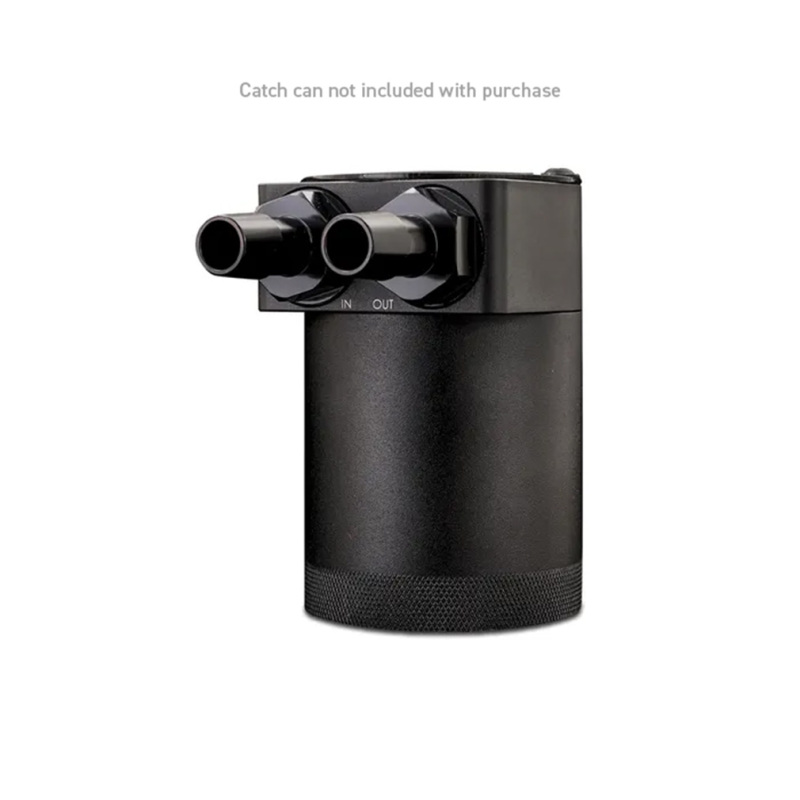 Mishimoto 2pcs. M20x1.5 3/4in Aluminum Catch Can Fitting - Black - Image 4