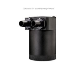 Mishimoto 2pcs. M20x1.5 1/2in Aluminum Catch Can Fittings - Black - Image 4