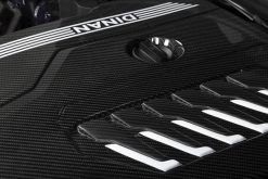 Dinan 19-26 BMW B58D (G01/G02/G20/G22/G23/G26/G42) Gloss Carbon Fiber Engine Cover w/Matte Accents - Image 8