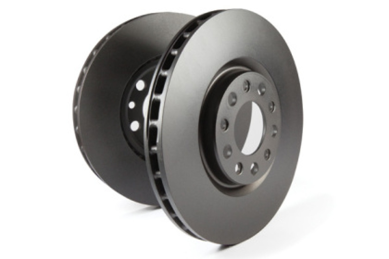 EBC 2015+ Porsche Macan GTS 3.0TT RK Series Premium Front Rotors - Image 2