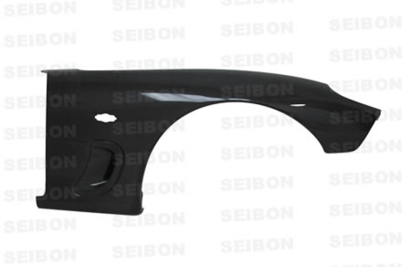 Seibon 93-96 Mazda RX-7 10mm Wider Carbon Fiber Fenders - Image 5