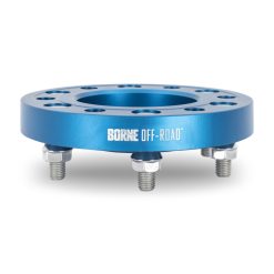 Mishimoto Wheel Spacers - 6x139.7 - 95.1 - 30 - M14 - Blue - Image 3