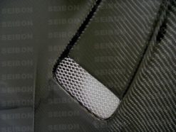 Seibon 93-02 Mazda RX7 FD3S KS Carbon Fiber Hood - Image 5