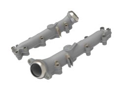 Alternative view of aFe BladeRunner Exhaust Manifold RAM 1500 (DT) 19-24 V8-5.7L HEMI