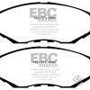 EBC 13-15 Acura ILX 1.5 Hybrid Ultimax2 Front Brake Pads