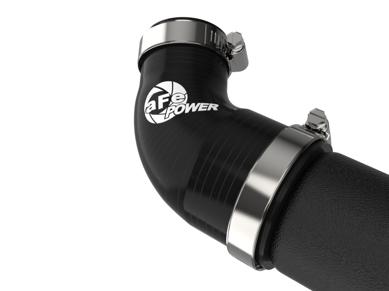 aFe 19-26 Genesis G70 V6 3.3L (tt) BladeRunner Aluminum Hot Charge Pipe - Black - Image 5