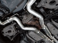 AWE Tuning 18-23 S550 Mustang GT SwitchPath Exhaust - Diamond Black Tips - Image 3