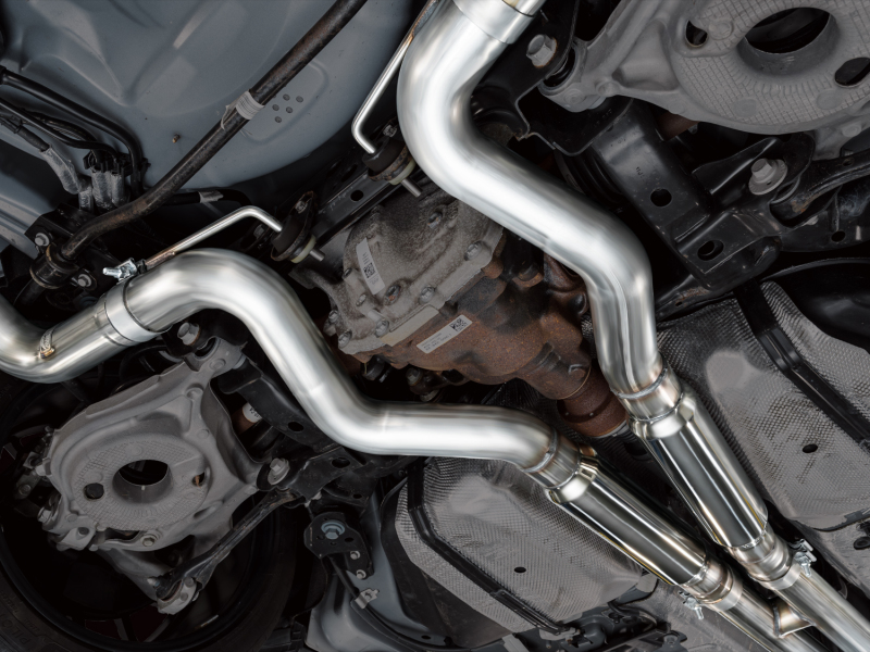 AWE Tuning 18-23 S550 Mustang GT SwitchPath Exhaust - Chrome Silver Tips - Image 3