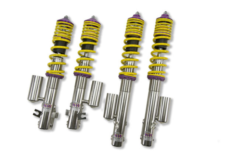 KW Coilover Kit V3 90-99 Subaru Legacy (BC BJF BD/BG) Sedan + Wagon - Image 3