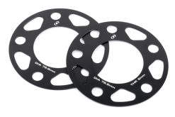 Dinan Wheel Spacers - 5x120 - 72.6mm CB - 2mm Thick (Set of 2)