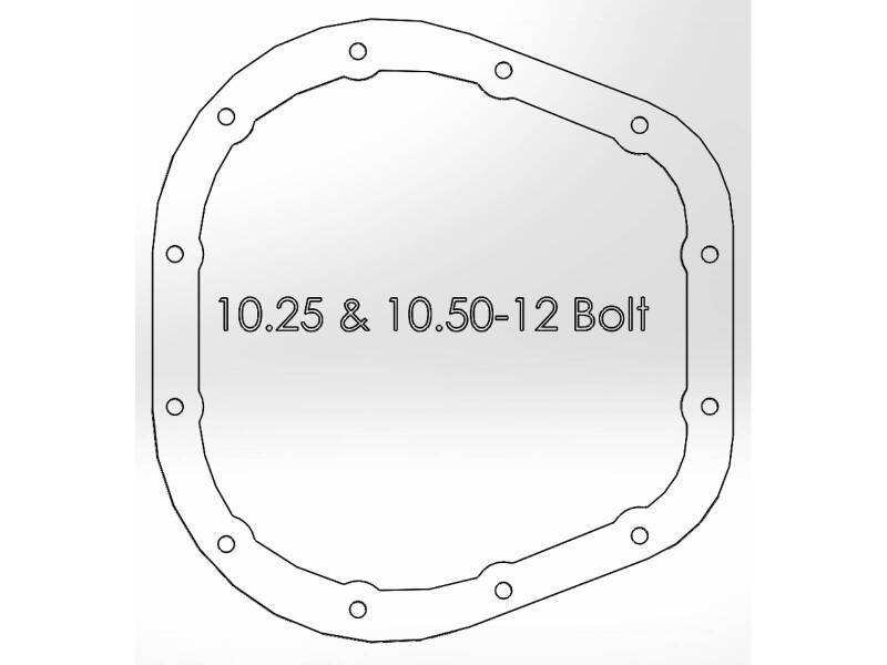 aFe Power Front/Rear Diff Cover Kit w/ Oil 99-16 Ford F-250/F-350 V8 (Dana 60/Super 60 & Sterling) - Image 11