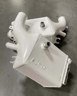 CSF 2025+ BMW G90 M5 / G99 M5 Touring Charge Air Cooler - Alpine White