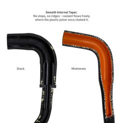 Mishimoto 2021+ Jeep JL Rubicon 392 Silicone Oil Cooler Hose - Image 3