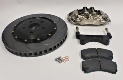 Alcon Chevrolet Corvette C8 (Aftermarket Wheels) 6 Piston 380x36mm Front Street Kit - Nickle Plated