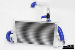 do88 02-09 SAAB 9-5 2.0T/2.3T/Aero (B205/B235) Automatic BigPack Intercooler Kit w/Blue Hoses