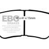 EBC 08-09 Hyundai Azera 3.3 Ultimax2 Rear Brake Pads