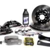 EBC Racing Subaru BRZ Gen 2 (ZD8) Black Apollo-6 Calipers 355mm Rotors Front Big Brake Kit