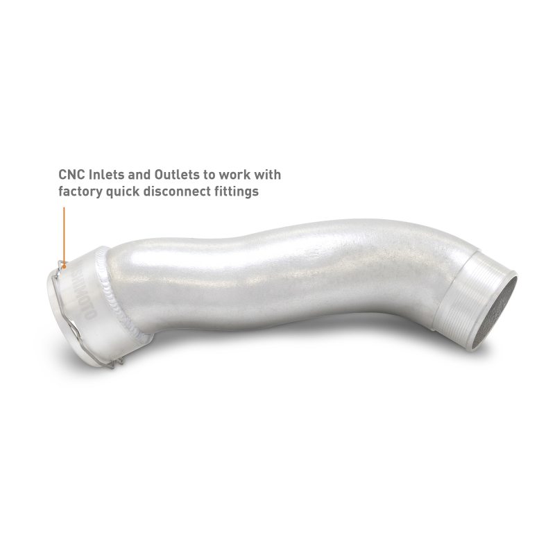 Mishimoto 2024+ Ford Mustang EcoBoost Charge Pipes - Polished - Image 3