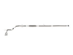Alternative view of aFe 15-26 Toyota Hilux L4-2.4/2.8L (td) Vulcan Series 3in SS Rear-Side Exit Exhaust w/ Polished Tip