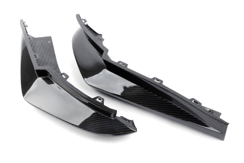 Dinan 21-27 BMW M3 (G80) Carbon Fiber Rear Side Splitters - Set - Image 8
