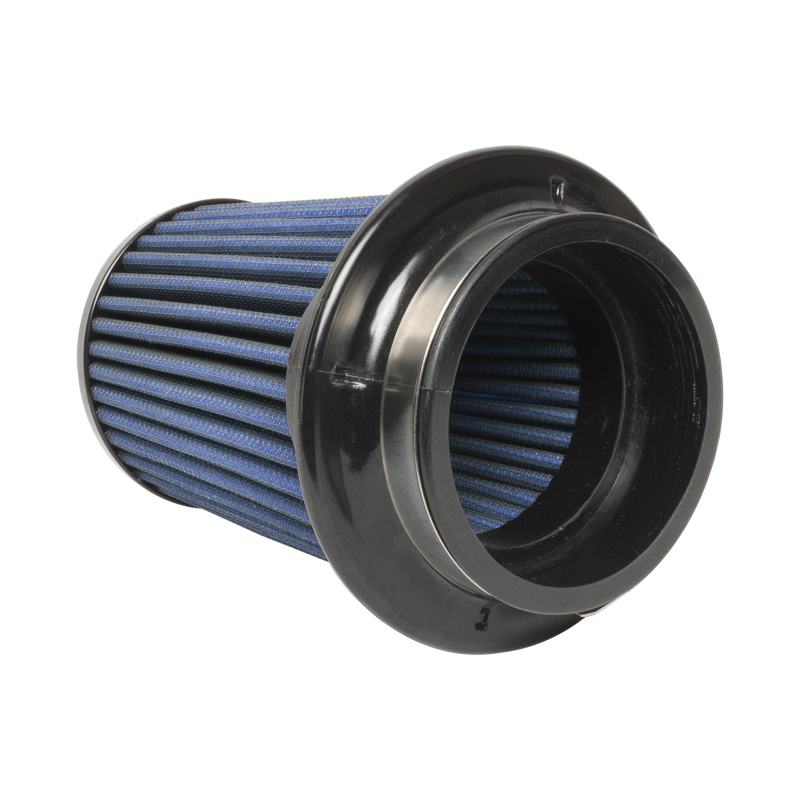 Injen SuperNano Web Dry Air Filter w/ Twist Lock Base- 3.5in Flange ID / 5.5in Base / 6.3in Height - Image 2