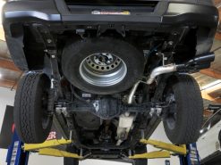 aFe 2024+ Ford Ranger L4-2.3L (t) Vulcan Series 2.5in to 3in Cat-Back Exhaust w/ Black Tip - Image 6